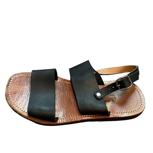 Adelisa & Co Custom Black Playa Sandals - Picture 2 of 6